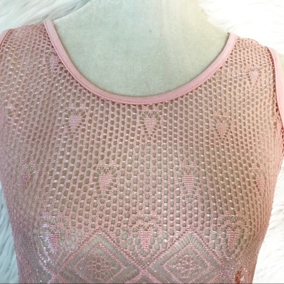 💎 Sweetheart & fringes groove crop top blouse - Picture 4 of 8